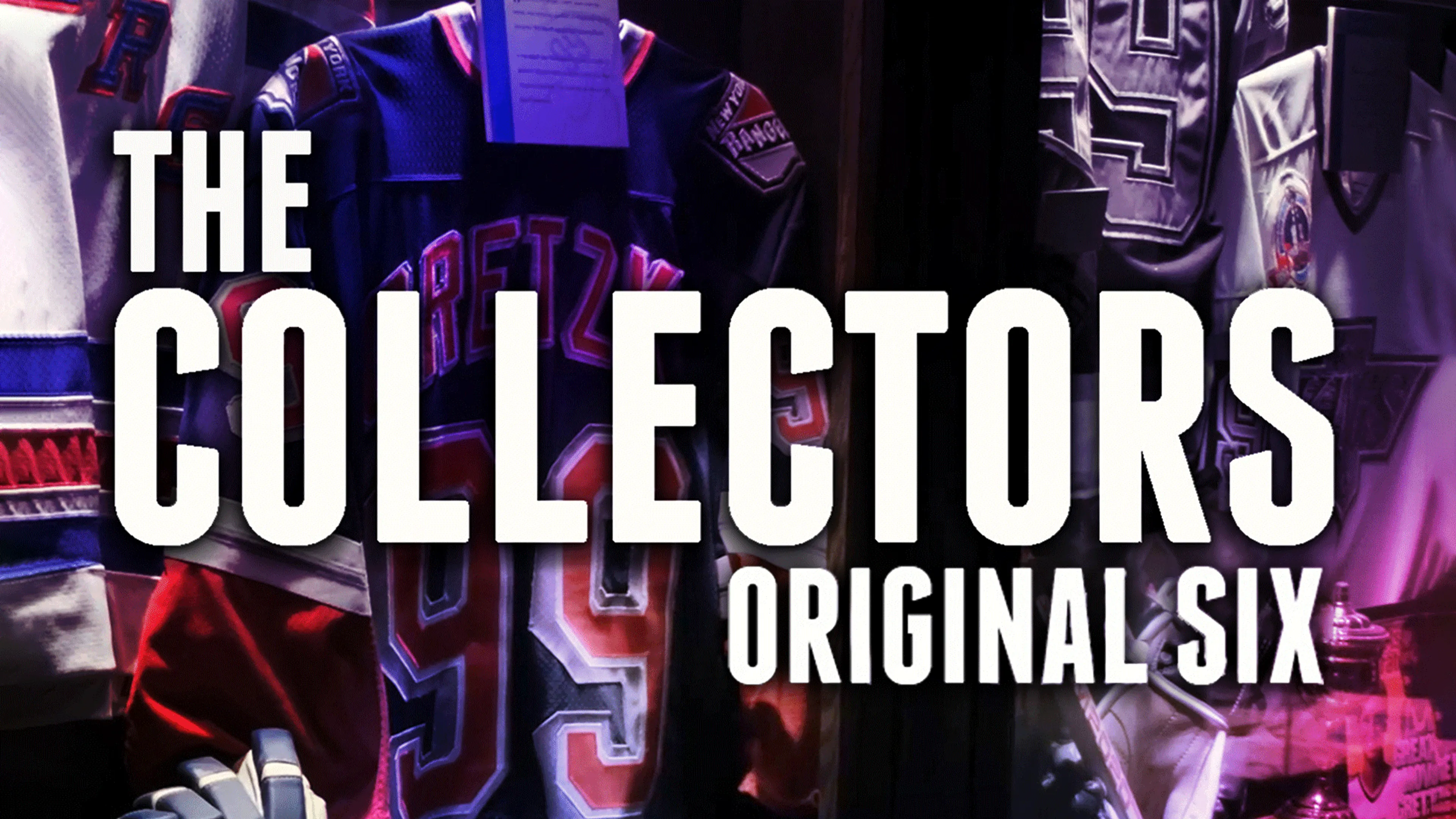 The Collectors Original Six poster